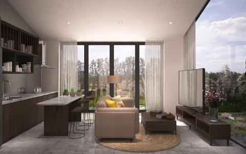 Oceanami Ho Tram Resort - Villas Interior